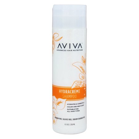 Aviva Hair Hydracreme Shampoo Fresh White 8 5 Fl Oz
