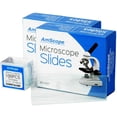 thumbnail image 1 of 100 diapositivas en blanco para microscopios AmScope con 100 cubiertas de vidrio, 1 of 4