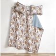 thumbnail image 4 of Balnea 3 Piece Quilt and Sham Set, 4 of 8