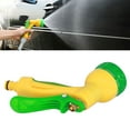 thumbnail image 4 of Garden Hose Nozzle Sprayer, Multi Function Gardens Water  Non Slip Strong Pressure  For Washing Cars, 4 of 8