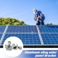 thumbnail image 5 of Clips Conexión A para Paneles Solares, Terminal Conexión Estándar para Paneles Solares, Soportes Montaje para Paneles Solares, Ojales Conexión , Paquete de 6, 5 of 5