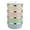 Random Color, variant on Yirtree HOME 1/2/4 Tier Stainless Steel Lunch Box Thermal Hot Leakproof Japanese Round Cylinder Stackable Solid Bento Lunch Box Bento Picnic School Food Container for Adults