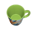 thumbnail image 5 of Leafs Blooming Blue Coffee Mug Fun Custom Ceramic Mugs 11oz Green, 5 of 5