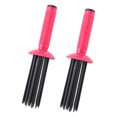 thumbnail image 4 of Peine 2 Uds, Peine Para Rizar, Herramienta Antideslizante Para Cabello Rizado, Moldeador Voluminizador Con 17 Dientes Redondeados, 4 of 7