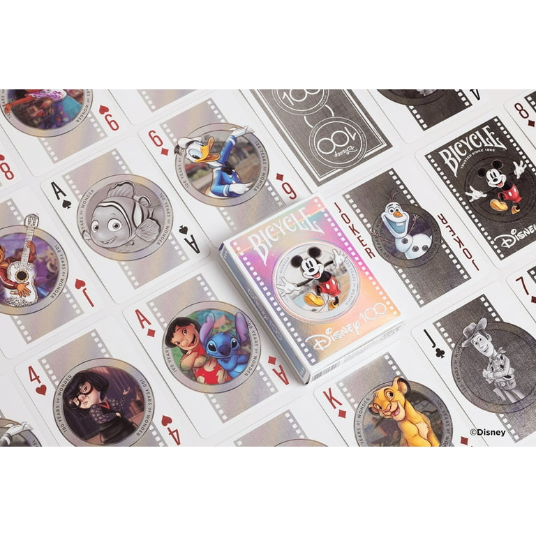 Pinocchio Disney 100 Joyful Lattice Double-Sided Card D100-LR10