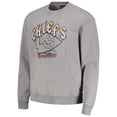 thumbnail image 2 of Unisex The Wild Collective Gray Kansas City Chiefs Distressed Pullover Sweatshirt, 2 of 3