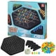 thumbnail image 5 of 1 juego de ajedrez triangular con cadena, juego de inteligencia, juego de mesa estratégico triangular, juego de ajedrez triangular multijugador para noche familiar, 5 of 8