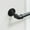 Wrought Iron, variant on Better Homes & Gardens 1" Wrought Iron Finish Industrial Pipe Single Curtain Rod 32-120"