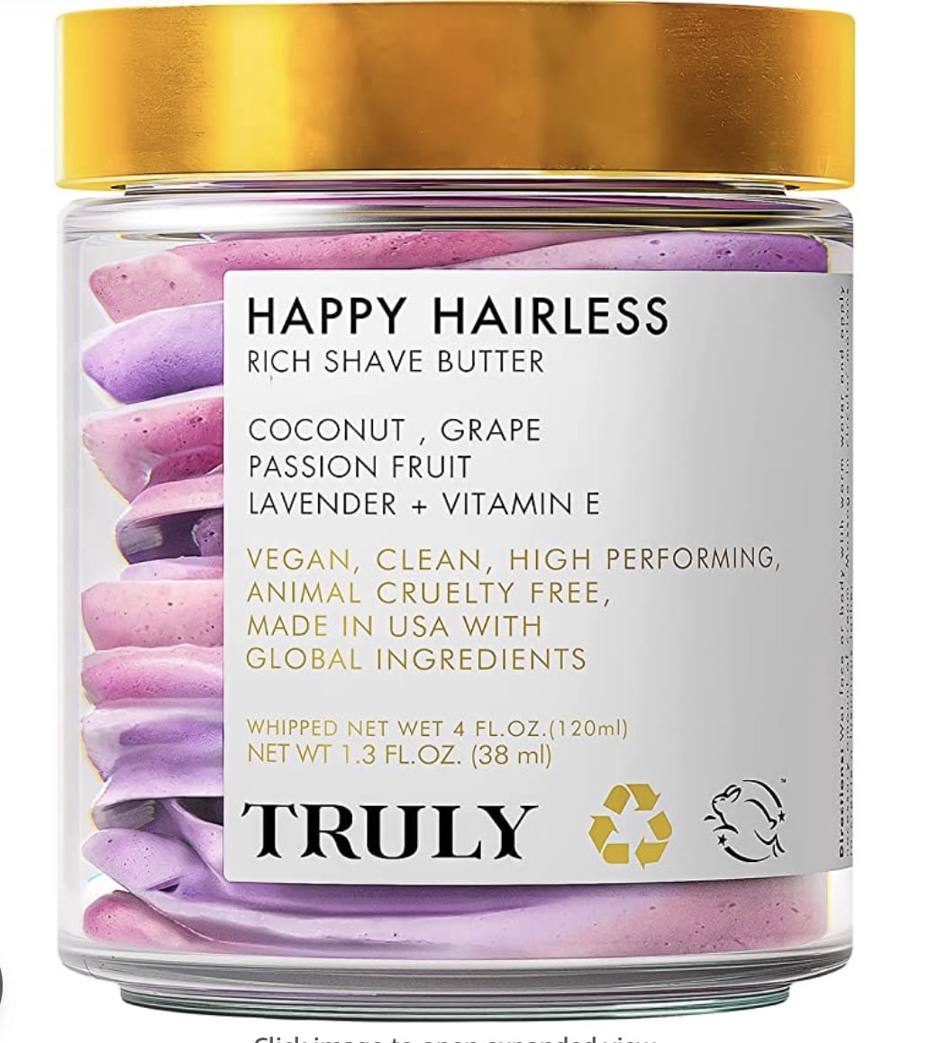 Truly Happy Hairless Shave Butter Smooth N' Silky Shave Butter for