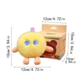 thumbnail image 2 of Fur AI Smart Stuffed Animal with ChatGPT, AI Interactive Plush Toy with Vibration/Tactile Perception, Emotional AI Pet Robot Companion, Gifts for Kids Ages 3+, Adults & Friends Birthday Gifts, 2 of 9