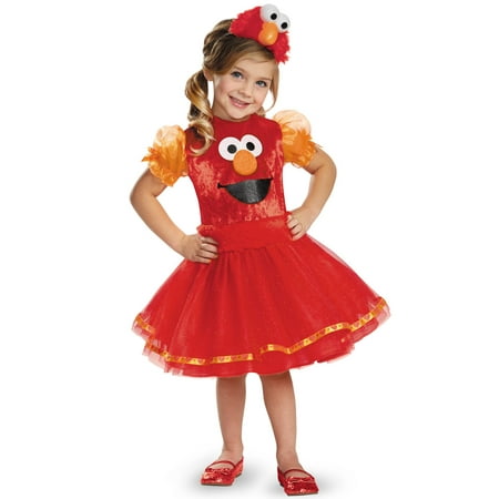 Sesame Street Elmo Tutu Deluxe Toddler Halloween