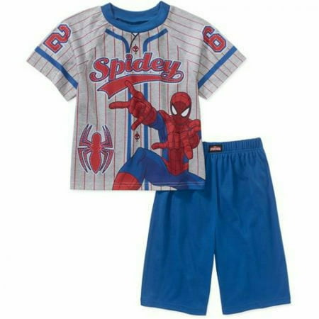 

Marvel Spider-Man 2 PC Short Sleeve Pajama Set Boy Size 6/7
