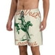 thumbnail image 2 of Balery West Cowboys Traje de Baño Estilo Hawaiano para Hombre, Shorts de Secado Rápido con Bolsillos-Small, 2 of 6