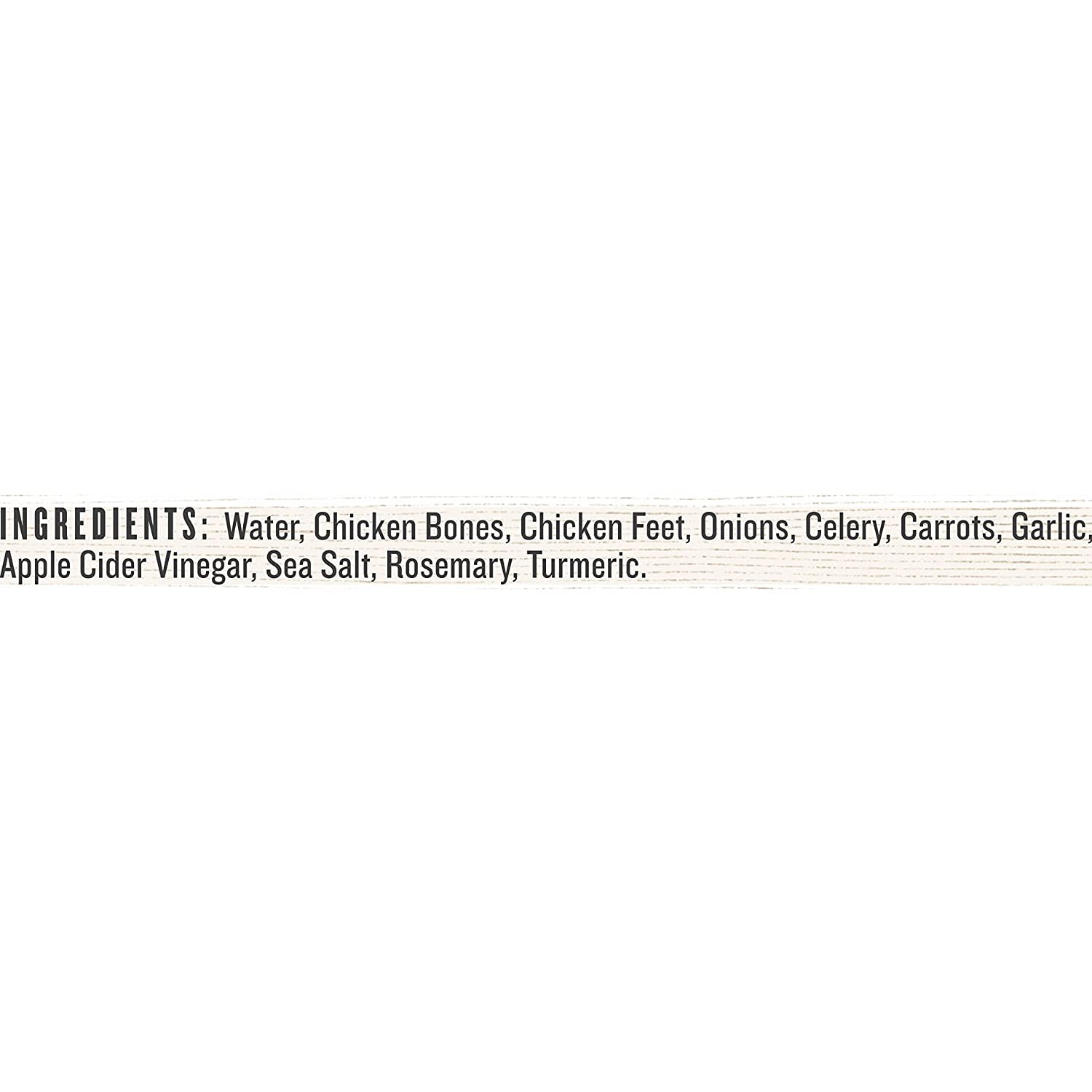 EPIC Homestyle Savory Chicken Bone Broth, Whole30, 14fl oz Jar Pack Of 6