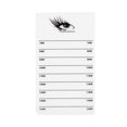 thumbnail image 2 of Grafting Eyelashes Stand Holder, False Eyelashes & Eyelash Glue Pad Grafting Eyelash Extension Pallet Sticker Adhesive Eye Lash Isolation Positioning Pads Patches Assistant Tools, 2 of 8