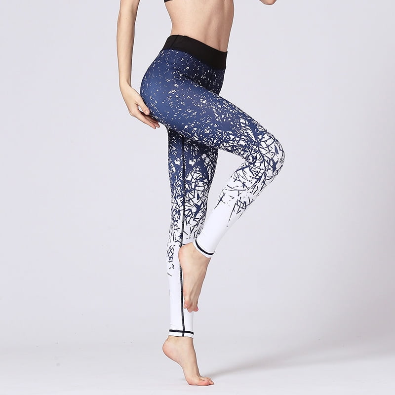High Waist Yoga Pants Tummy Control Workout Pants Running Pants Cycling  Joggers Leggings For Women