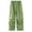 TarragonGreen, variant on Rolanko Parachute Pants for Girls Y2K Cargo Trousers with Pockets Harajuku Jogger Pants