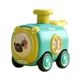 thumbnail image 3 of Animal Cars Toy Cute Rotate and Go Car Toy for Toddlers Preschool Boys Girls green, 3 of 8