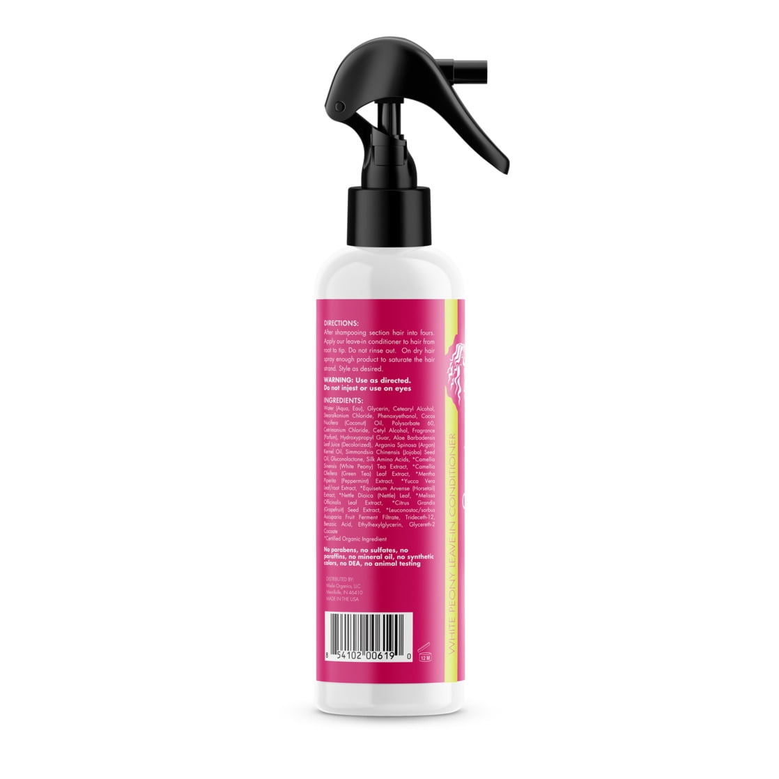 Mielle Organics Peony Leave In Conditioner 8 fl oz