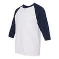 thumbnail image 3 of Artix - Mens Raglan Sleeve Baseball T-Shirts, up to Size 3XL - Welcome to Las Vegas Nevada, 3 of 4