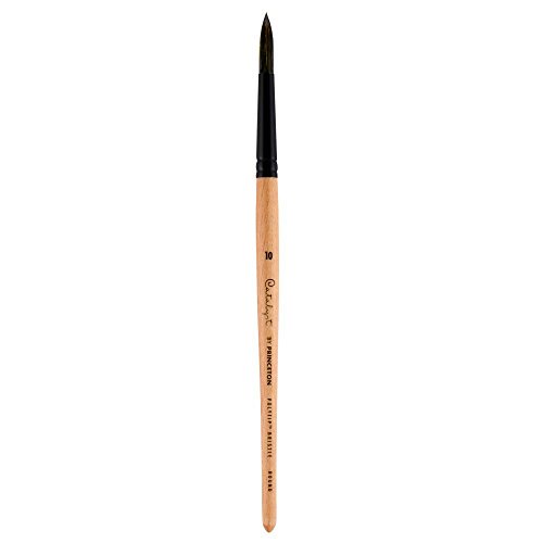 DIXON Brosse TIC/PRINCETON 6450R10 Catalyseur Poils Synthétiques à Fente Ronde 10