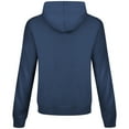 thumbnail image 3 of Men's Levelwear Navy Cleveland Guardians Relay Journey Pullover Hoodie, 3 of 3