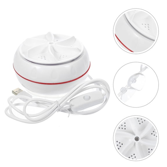 OATIPHO Portable Washer Machine High Transmission Efficiency Small Washer for Home Use