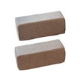 thumbnail image 3 of Almohadillas de reposabrazos de silla de oficina de 2 piezas amortiguadores con almohadillas de algodón de algodón extraíbles de la capa de algodón. Café beige, 3 of 8