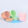 thumbnail image 2 of HEALEEP 5pcs Leak-proof Small Storage Containers for Creams and Medication, 2 of 8