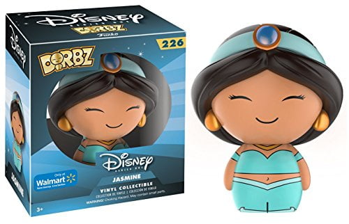 Funko Dorbz Disney 226 Jasmine & 227 Abu Series 1 Walmart Exclusives for sale online 