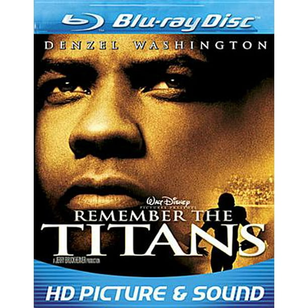 Remember The Titans (Bluray) (Widescreen)
