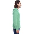 thumbnail image 2 of Clementine Threadfast Apparel Triblend Full-Zip Light Hoodie 302Z, 2 of 3