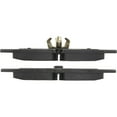 thumbnail image 4 of Centric Parts 104.13220 Posi Quiet Semi-Metallic Front Disc Brake Pad Set, 4 of 4