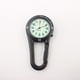 thumbnail image 4 of black Men's Watch, Carabiner Clip Watch, Backpack Belt Pocket Watch with Luminous Dial for Hiking or Climbing, 4 of 5