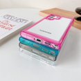 thumbnail image 4 of Clear Case for Samsung Galaxy S22 Ultra 5G,Soft Silicone Bumper Protective Transparent Shockproof Slim Phone Case Cover for Galaxy S22 Ultra - Blue, 4 of 4