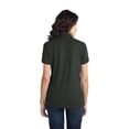 thumbnail image 2 of Port Authority Women's Stretch Pique Polo. L555, 2 of 2