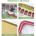 thumbnail image 4 of Boîte de Rangement Cadeau en Fer Vide Carré pour Bonbons Biscuits 6 Pcs Sx, 4 of 5