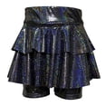 thumbnail image 6 of Kogui Toddler Girls Shorts Girls Dance Shorts Preppy Clothes Tennis Dance Shorts Little Girls 4T 5T (Black,4-5 Years), 6 of 6