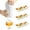 White, variant on Easy-Twist Ice Cube Tray Kit with Lid - 3-Pack Stackable Ice Molds & Release Tool, BPA-Free Rotating Ice Maker for Whiskey, Cocktails & Home Bar (Green)