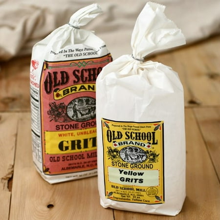 Old School Stone Ground Grits - White Grits (2
