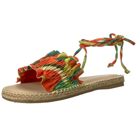 UPC 742282075719 product image for MIA Amore Women's Annalise Flat Sandal, Red, Size 8.5 | upcitemdb.com