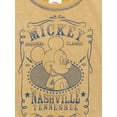 thumbnail image 4 of Mickey Mouse Toddler Boy Graphic Crewneck Sweatshirt, Sizes 12M-5T, 4 of 7