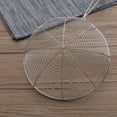 thumbnail image 4 of Strainer Filter Spoon for Frying Colander and Kitchen Cookware Stainless Steel Wire Drain Just Line Colander Filter Net Spoon, 4 of 8