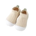 thumbnail image 2 of JTieacloth Baby Sneakers First Soft Sole Breathable Sock Shoes For Toddlers Boys Girls Lightweight Comfortable Everyday Wear Sneakers Shoes,Sizes 4 Toddler, 2 of 6