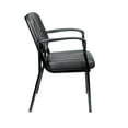 thumbnail image 2 of Raynor Eurotech Dakota Vinyl Guest Chair Black (VS8012-BLKV), 2 of 6