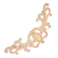 thumbnail image 6 of Masteelf Elegant Khaki Wood Appliques for Furniture with Carved Design and Easy Installation 12x12 Inches, 6 of 8