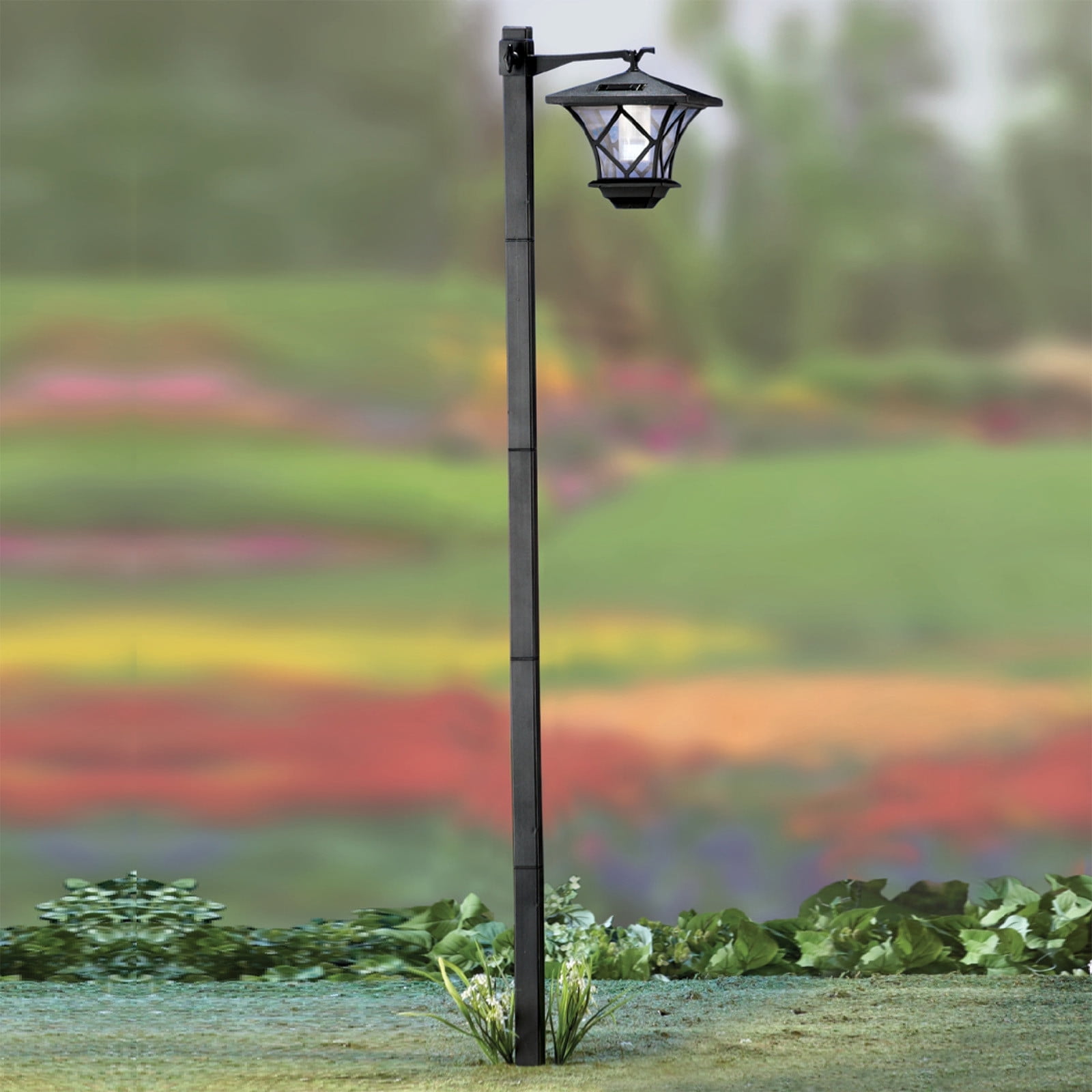 Outdoor Post Lights,Pole Lights Outdoor,Decorative Floor Lamp Vintage For Patio,Garden,Backyard, Front/Back Door,Solar Floor Lamps Outdoor Lights Christmas Decorations for Home On 2024