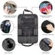 thumbnail image 3 of Organizador para asiento trasero de coche con soporte de mesa para pantalla transparente de 10" y ranuras para USB/auriculares, 9 bolsillos de almacenamiento, protectores de respaldo de asiento,, 3 of 5