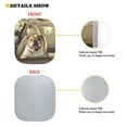 thumbnail image 2 of KUIFORTI Cute Pug Sun Shade for Car Windshield Cute Sunshades, 2 Pack Portable Car Shades for Front Windows Funny Windshield Cover Keeps Your Vehicle Cool, 2 of 5