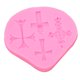 thumbnail image 4 of 10 Uds moldes para broches forma de crucifijo Retro fácil de desmoldar lindo molde de silicona para bricolaje, 4 of 8